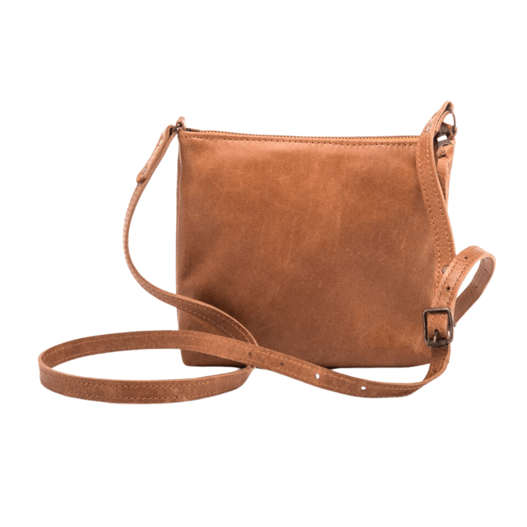 Leather Sling Bag - Small