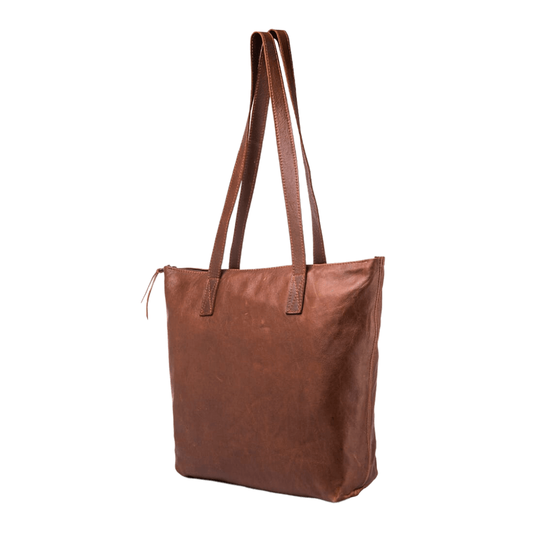 Leather Tote Bag