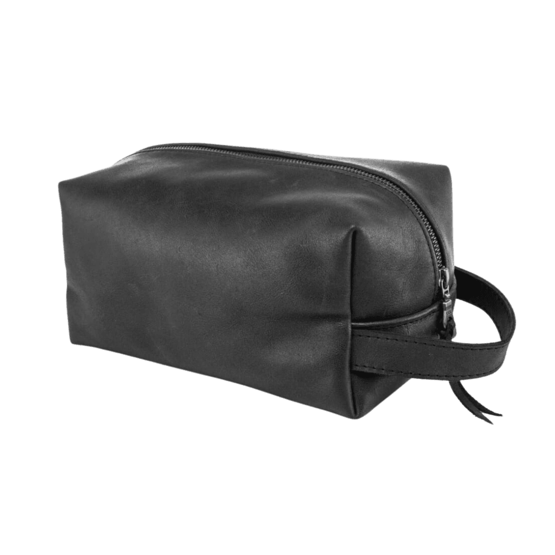 Leather Toiletry Bag