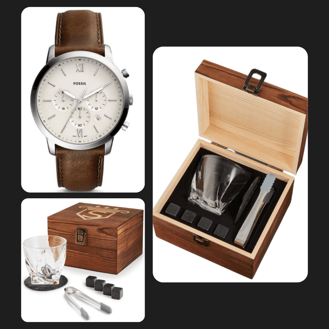 Whiskey & Watch Set