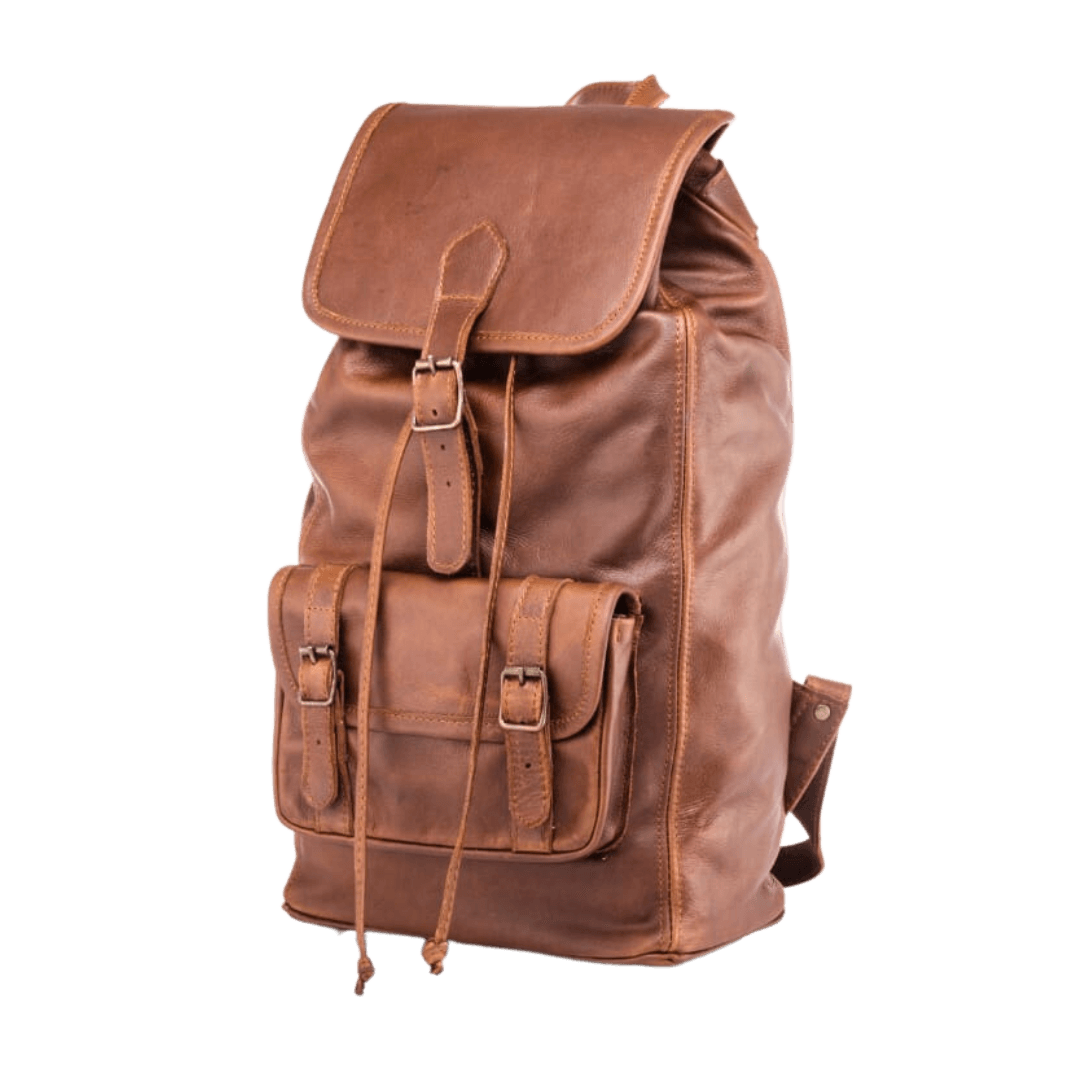 Leather Backpack