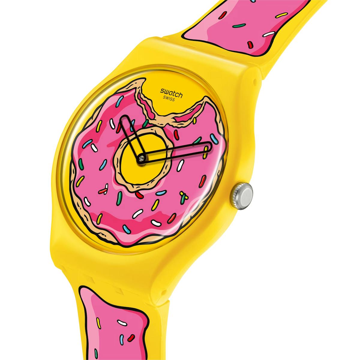 Simpsons Swatch Pay