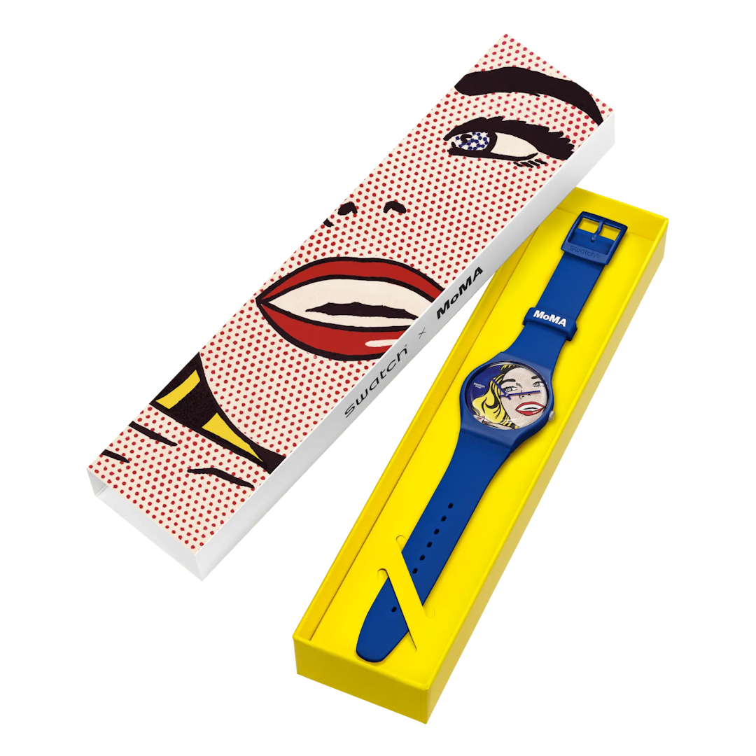 Swatch - Girl by Roy Lichtenstein, The Watch