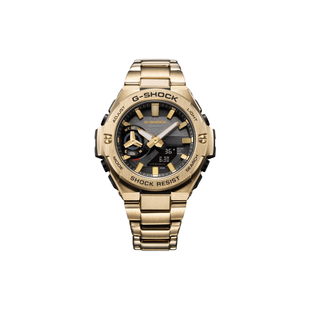 Timeless Classic Gold Metal Watch